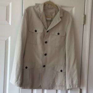 Banana Republic Men’s Blazer/Jacket Size Medium Beige
